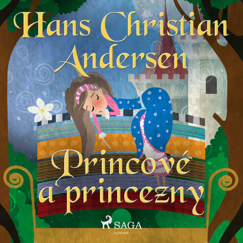 Princové a princezny - H.c. Andersen (mp3 audiokniha)