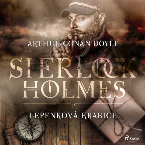 Lepenková krabice - Arthur Conan Doyle (mp3 audiokniha)