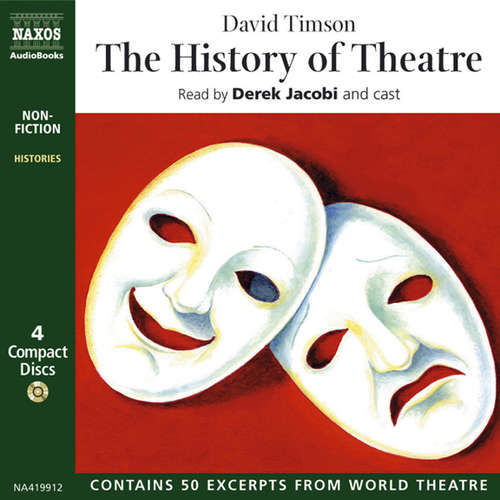 The History of Theatre (EN) - David Timson (mp3 audiokniha)