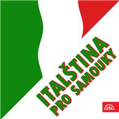 Italština pro samouky - Jarmila Janešová (mp3 audiokniha)