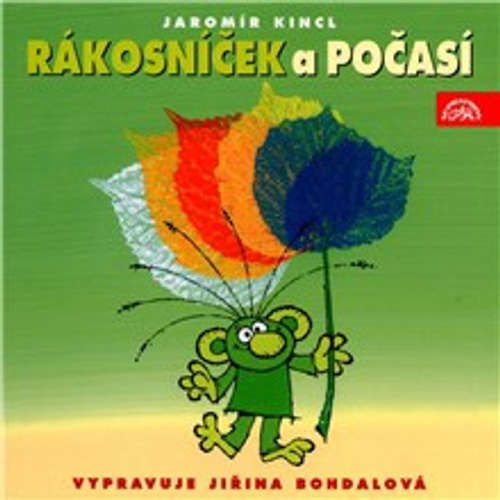 Rákosníček a počasí - Jaromír Kincl (mp3 audiokniha)