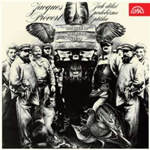 Lyrika - Jacques Andre Marie Prévert (mp3 audiokniha)