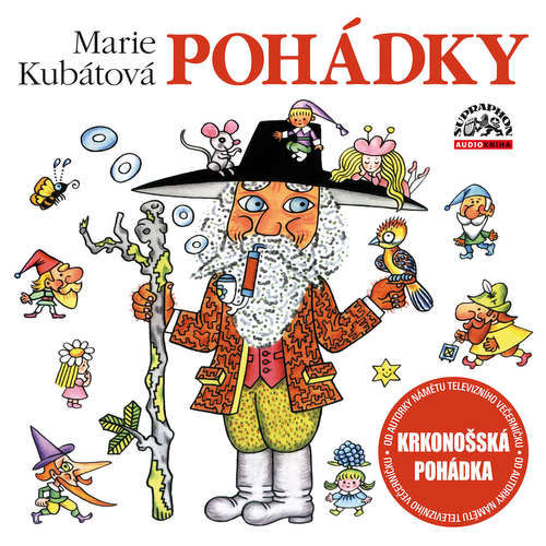 Marie Kubátová - Pohádky - Marie Kubátová (mp3 audiokniha)