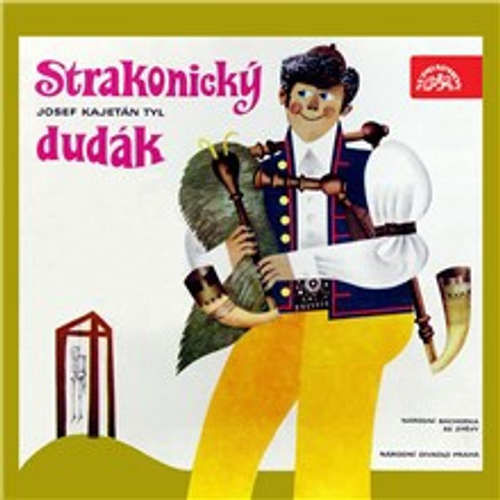 Strakonický dudák - Josef Kajetán Tyl (mp3 audiokniha)