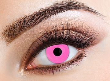 Eyecasions Šošovky mesačné Posy Pink