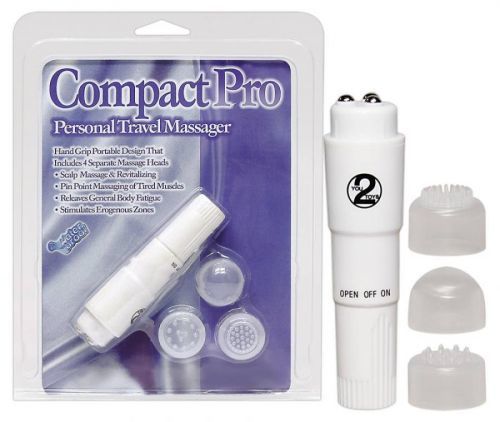 You2Toys Compact Pro - vibrátor (4 dielna sada)