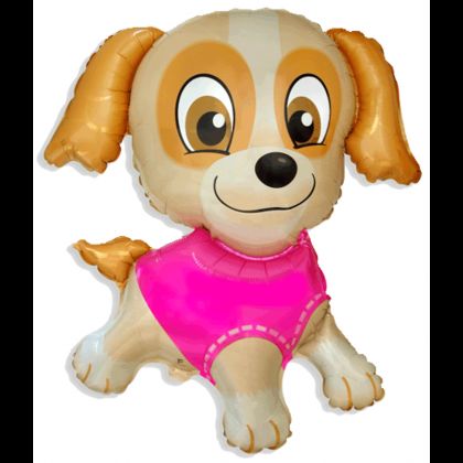 BP Fóliový balón - šteniatko Buldog