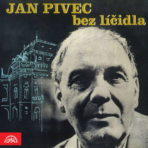 Jan Pivec bez líčidla - Jan Pivec (mp3 audiokniha)