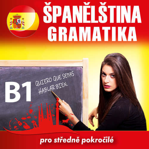 Španělská gramatika B1 - Tomáš Dvořáček (mp3 audiokniha)