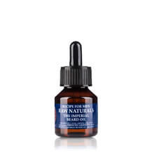 Recipe For Men Raw Naturals olej na fúzy 50 ml