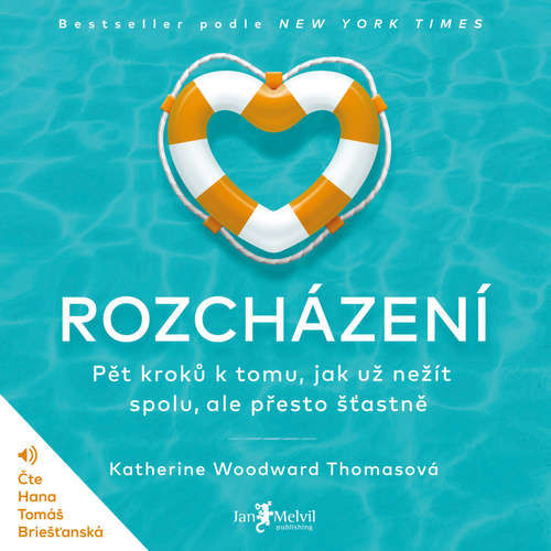 Rozcházení - Katherine Woodward Thomasová (mp3 audiokniha)