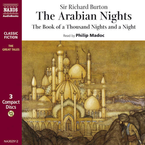 The Arabian Nights (EN) - Richard Burton (mp3 audiokniha)