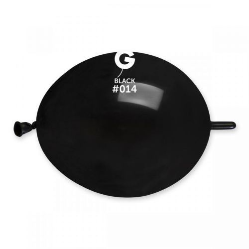 Gemar Spojovací balónik čierny 16 cm