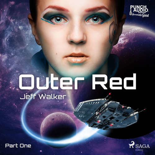 Outer Red: Part One (EN) - Jeff Walker (mp3 audiokniha)