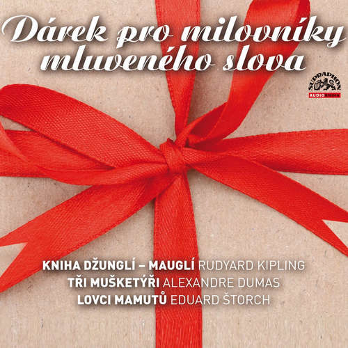 Dárek pro milovníky mluveného slova - Tomáš Vondrovic, Eduard Štorch (mp3 audiokniha)