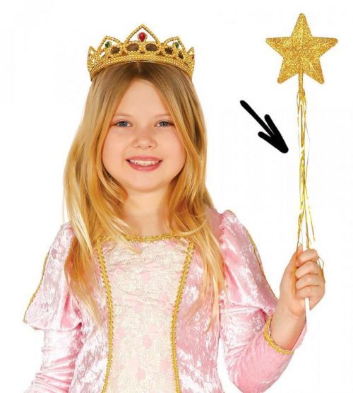 Guirca Čarovná palička - zlatá