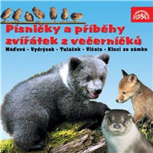 Písničky a příběhy zvířátek z večerníčků - Václav Chaloupek, Jaroslav Samson Lenk, Přemysl Haas (mp3 audiokniha)