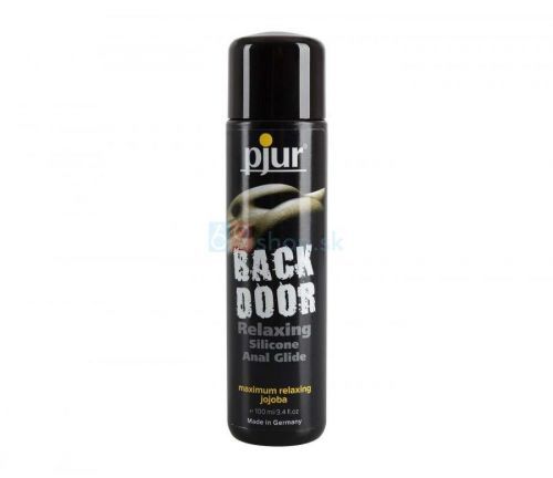 Anální požitek zlehka a hladce! Uklidňující lubrikační gel speciálního složení