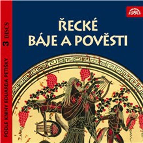 Řecké báje a pověsti I.-III. - Tomáš Vondrovic, Eduard Petiška (mp3 audiokniha)