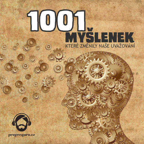 1001 myšlenek, které změnily naše uvažování - Robert Arp (mp3 audiokniha)