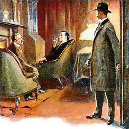 Dvakrát Sherlock Holmes - Arthur Conan Doyle (mp3 audiokniha)