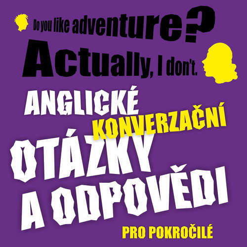 Anglické konverzační otázky a odpovědi pro pokročilé - Richard Ludvík (mp3 audiokniha)