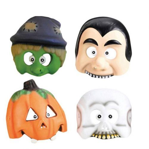 Amscan Detská Halloweenská maska rôzne druhy