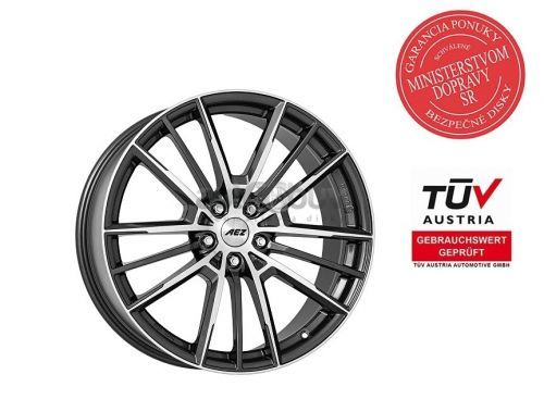 AEZ Kaiman dark 8.00x20 5x112.00 ET30