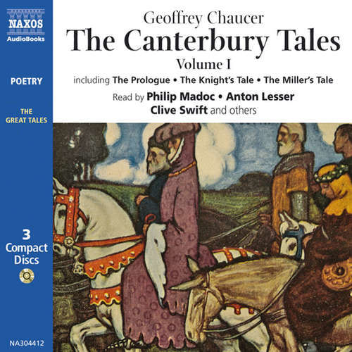 The Canterbury Tales (EN) - Geoffrey Chaucer (mp3 audiokniha)