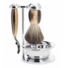 Mühle sada na holenie Vivo Horn Brown Mach3