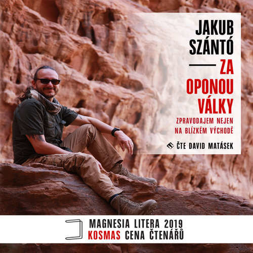 Za oponou války - Jakub Szántó (mp3 audiokniha)