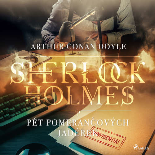Pět pomerančových jadérek - Arthur Conan Doyle (mp3 audiokniha)