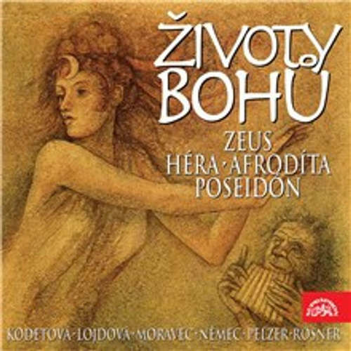 Životy bohů - Tomáš Vondrovic (mp3 audiokniha)