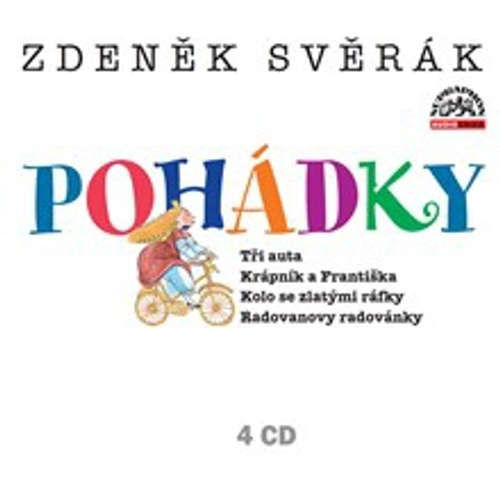 Pohádky - Zdeněk Svěrák (mp3 audiokniha)