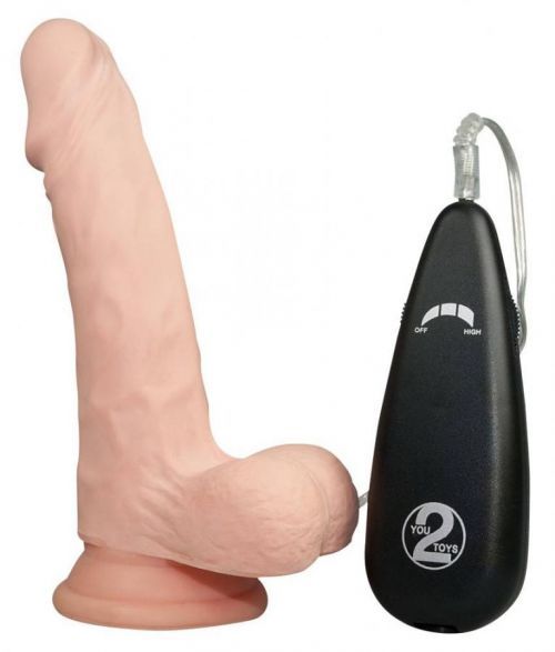 You2Toys Realistixxx Real Nice Guy - realistický vaibrátor (17,5 cm)