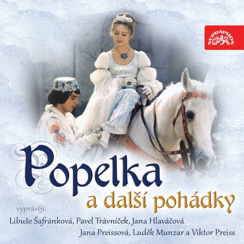 Popelka a další pohádky - Václav Hons, Jiří Tušl, Ondřej Suchý, Hans Christian Andersen, Bohumil Říha, Jiří Horčička (mp3 audiokniha)