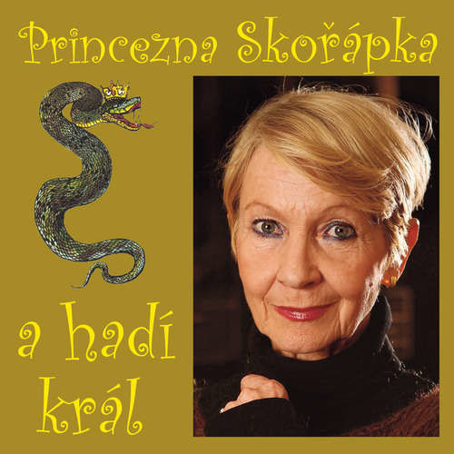 Princezna Skořápka a hadí král - Vratislav Šťovíček (mp3 audiokniha)