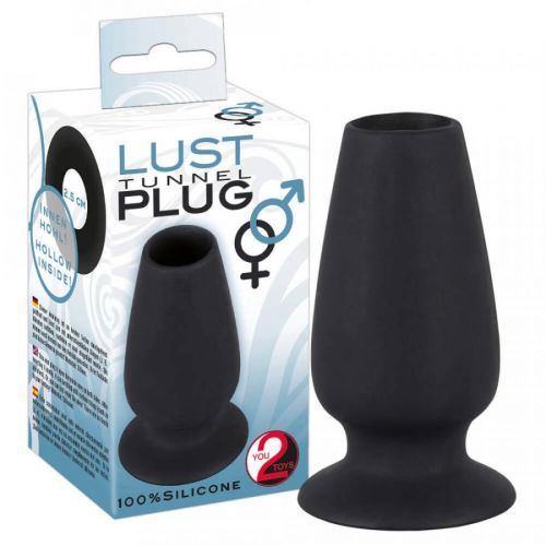You2Toys Lust Tunnel Plug  - dutý análny rozširovač