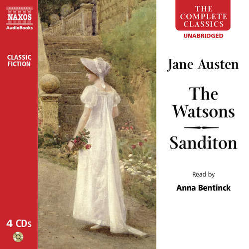 The Watsons, Sanditon (EN) - Jane Austen (mp3 audiokniha)