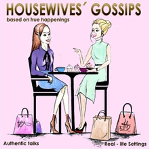 Housewives' Gossips - Mia Marlow, Elise Colle (mp3 audiokniha)