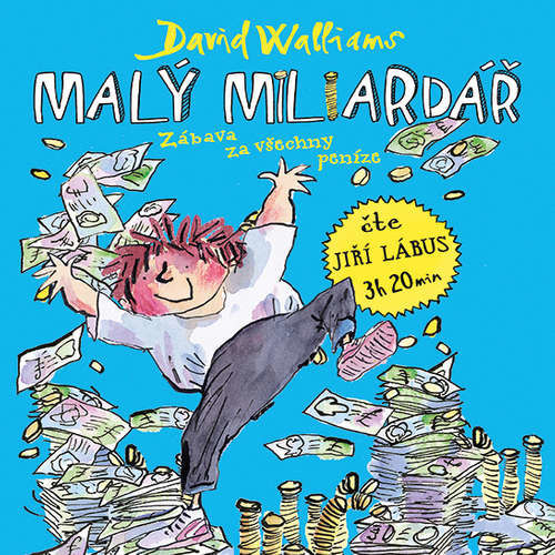 Malý miliardář - David Walliams (mp3 audiokniha)