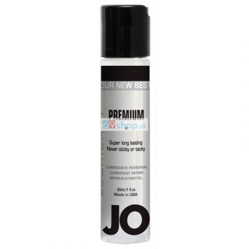 JO Silikonový lubrikant prémiové kvality (30 ml)