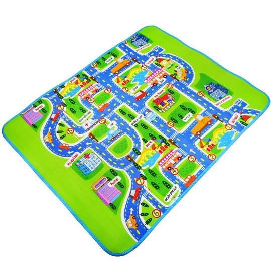 Penová podložka pre deti – Mesto: 160x130