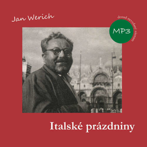 Italské prázdniny - Jan Werich (mp3 audiokniha)