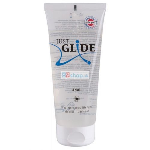 Just Glide anální lubrikant (200 ml)