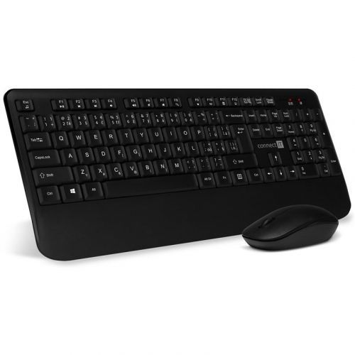 Klávesnica s myšou Connect IT Combo CKM-7800-CS, CZ/SK čierna...