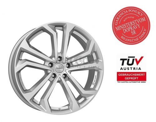 DEZENT TA silver 7.00x18 5x112.00 ET43