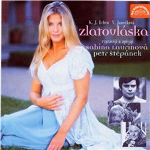 Zlatovláska - Karel Jaromír Erben, Vlasta Janečková (mp3 audiokniha)