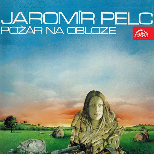 Požár na obloze - Jaromír Pelc (mp3 audiokniha)