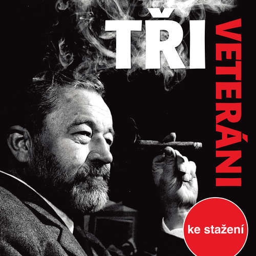Tři veteráni - Jan Werich (mp3 audiokniha)